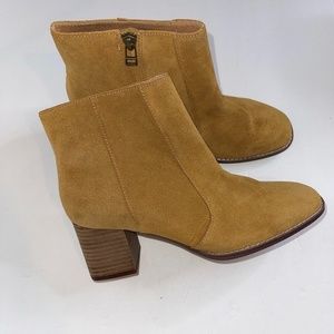 Madewell Bryce Suede Chelsea Boot
